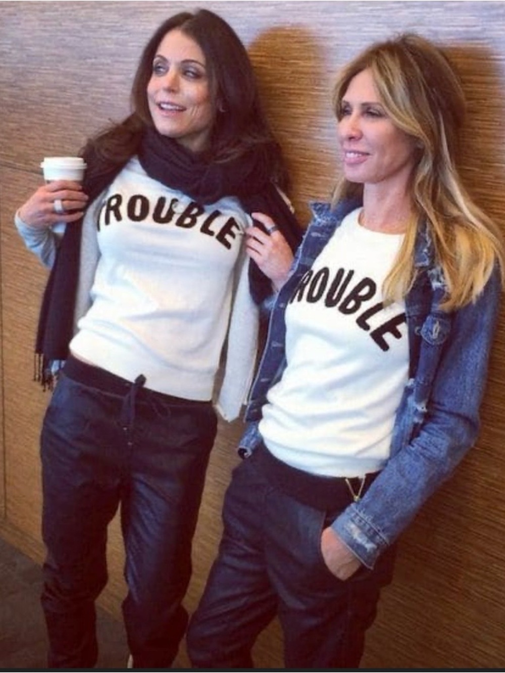 Forever 21 White Graphic Crewneck Sweater - Picture 3 of 8